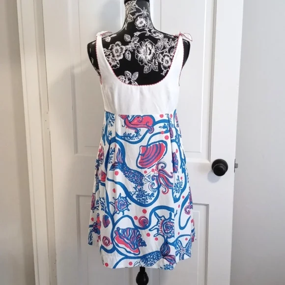 🧜♀️RARE Lilly Pulitzer🧜♀️ - Blayne Dress - Picture 2 of 16